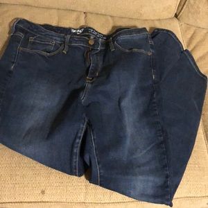 ‼️SOLD‼️ Mossimo high waisted skinny jeans